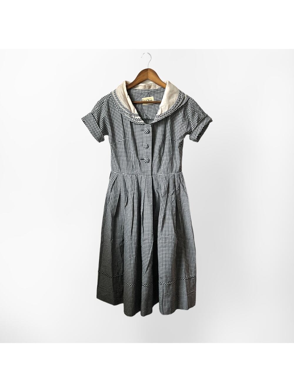 Jack Mann Vintage Check Dress